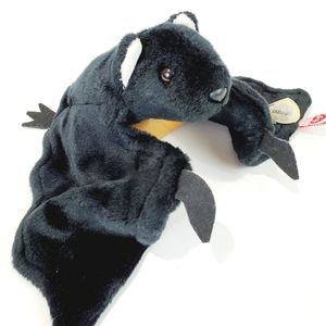 Vtg Ty Beanie Buddies Collection RADAR The Bat Plush NWT Retired Collectible
